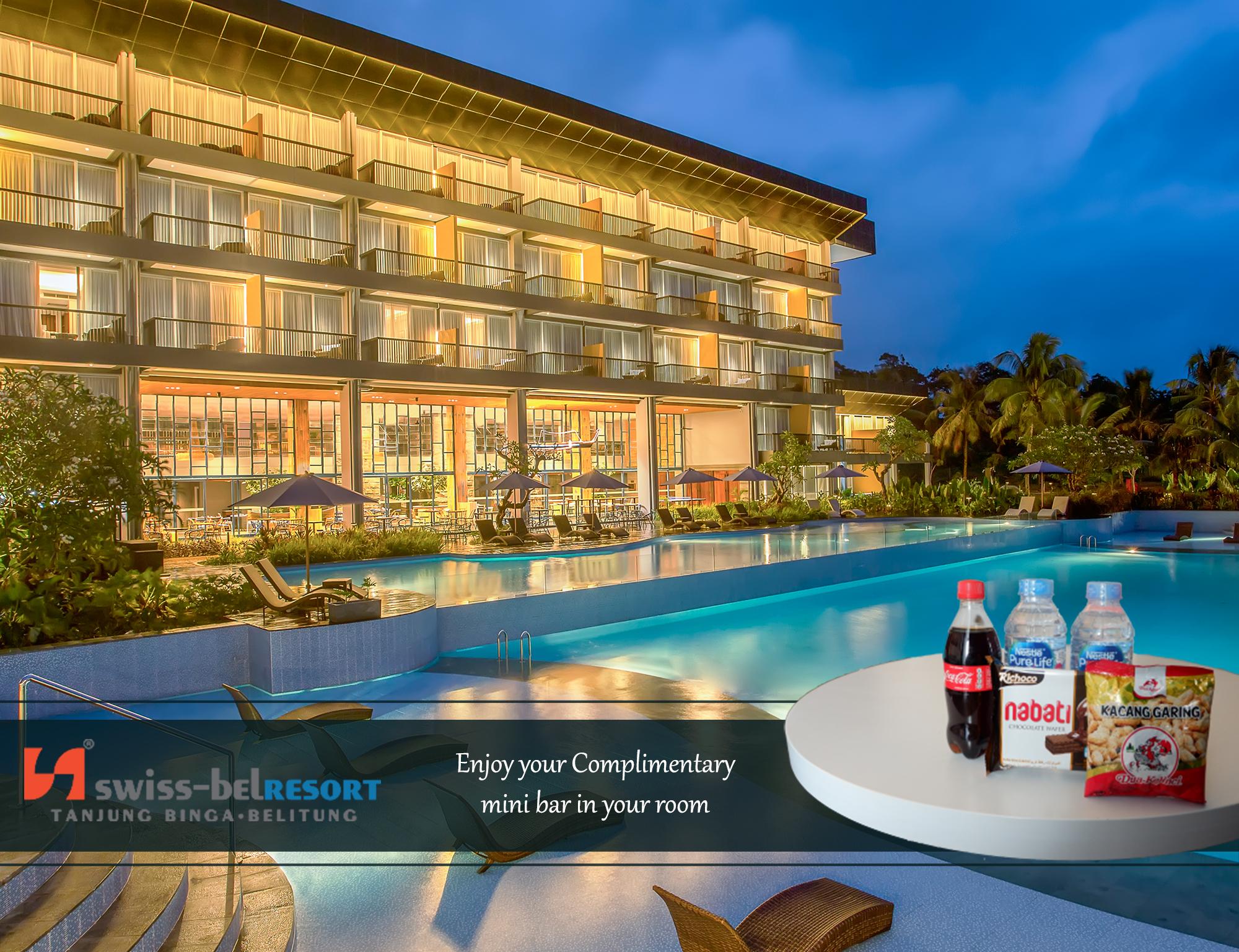 Swiss-Belresort Belitung Tanjungbinga Extérieur photo