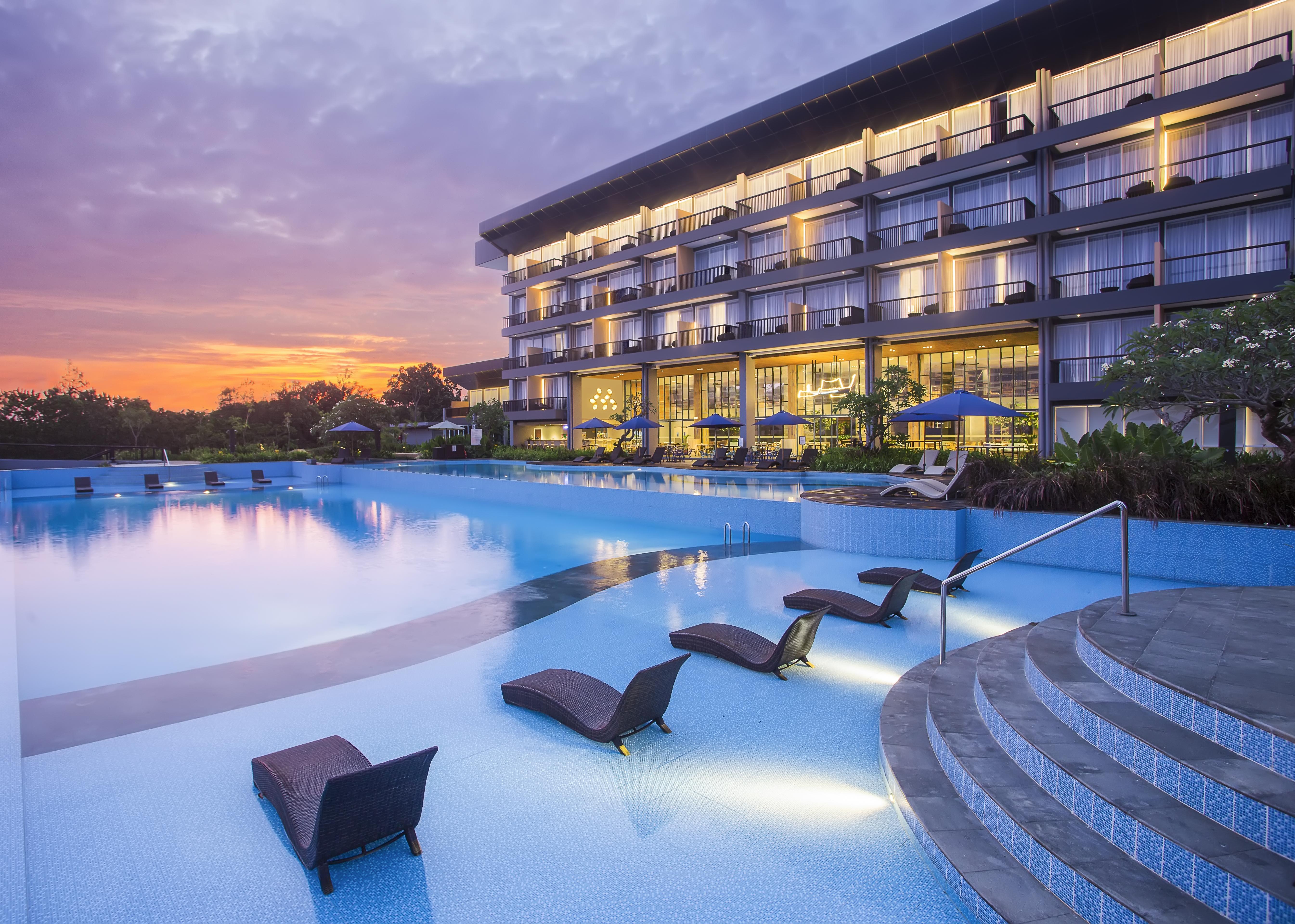 Swiss-Belresort Belitung Tanjungbinga Extérieur photo