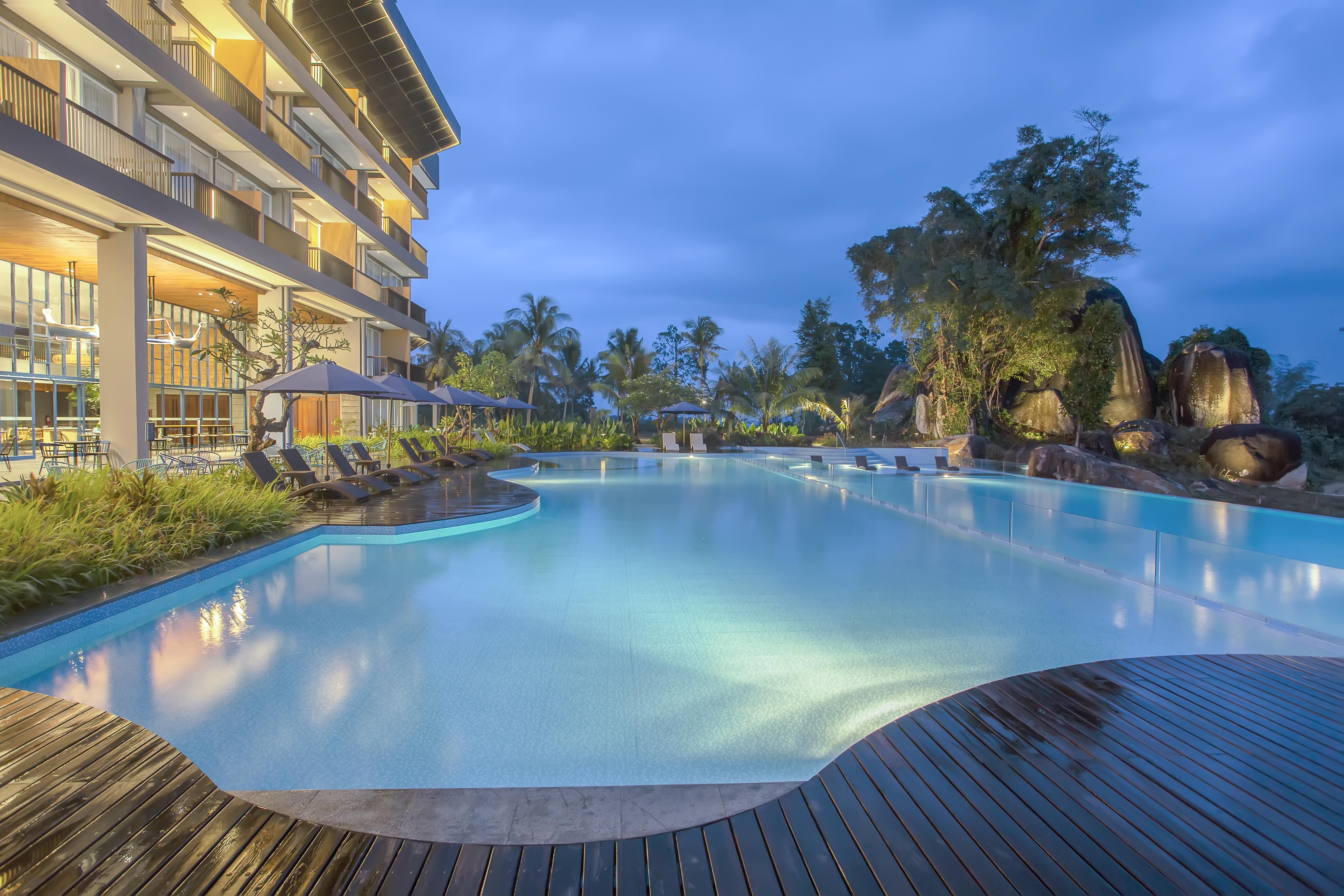Swiss-Belresort Belitung Tanjungbinga Extérieur photo